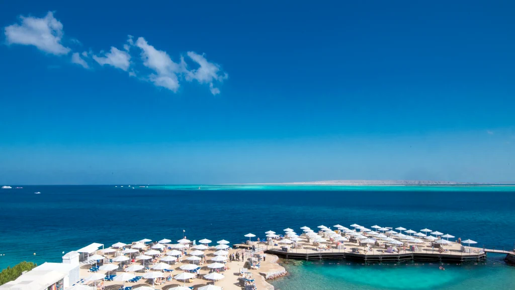 الفندق صن رايز هوليدايز ريزورت - الغردقة